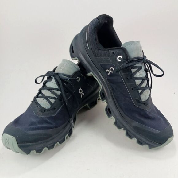 On Running Cloud Women's Size 7 Running Shoe/ Sneaker Black. - Picture 5 of 15